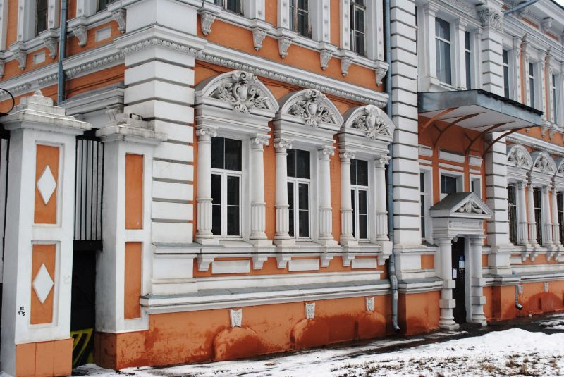 Restoration of Historic Facades