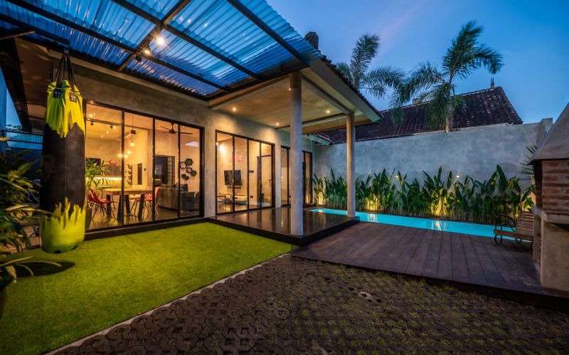 Outdoor Living Space