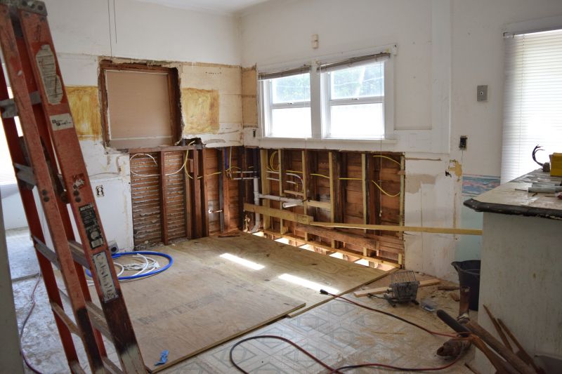 Laundry Room Construction in Santa Rosa, CA