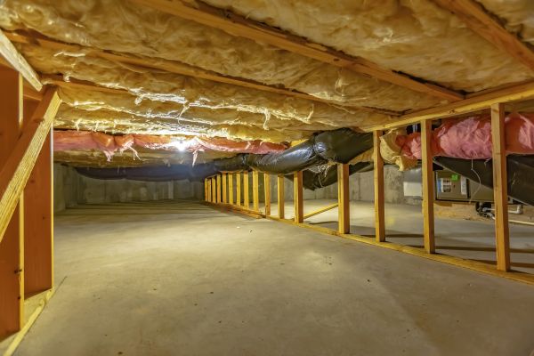 Crawl Space Remediation